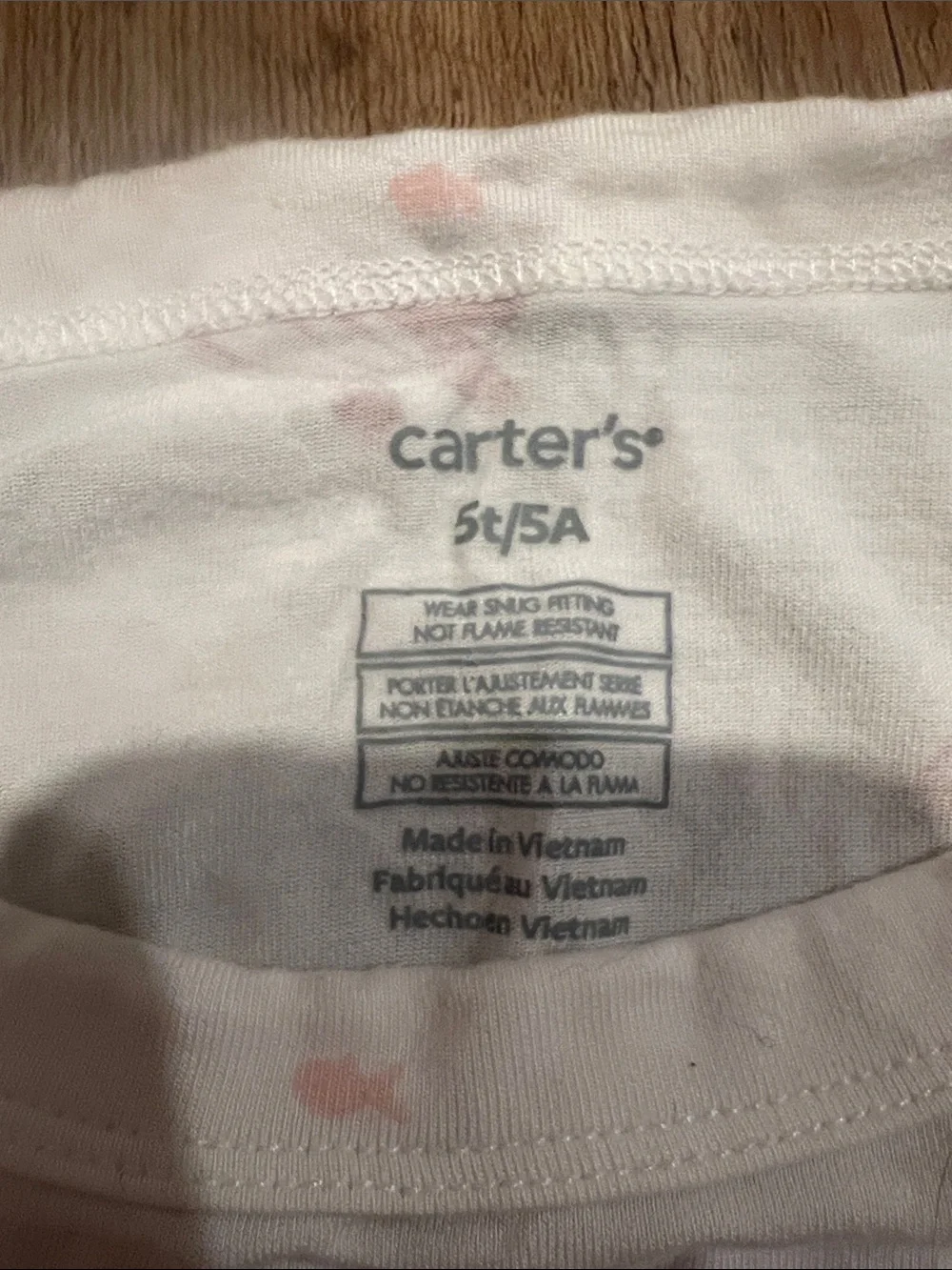Carter’s Toddler Girl Short Pajamas Bundle, 5T